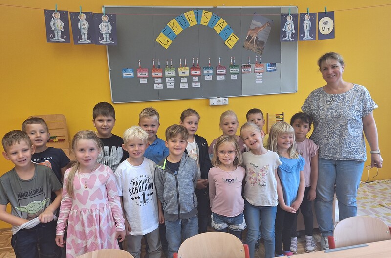 klassenfoto 1b alexandra sj 2024 25